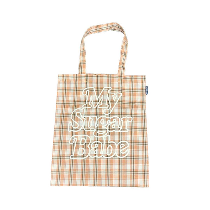 check tote bag