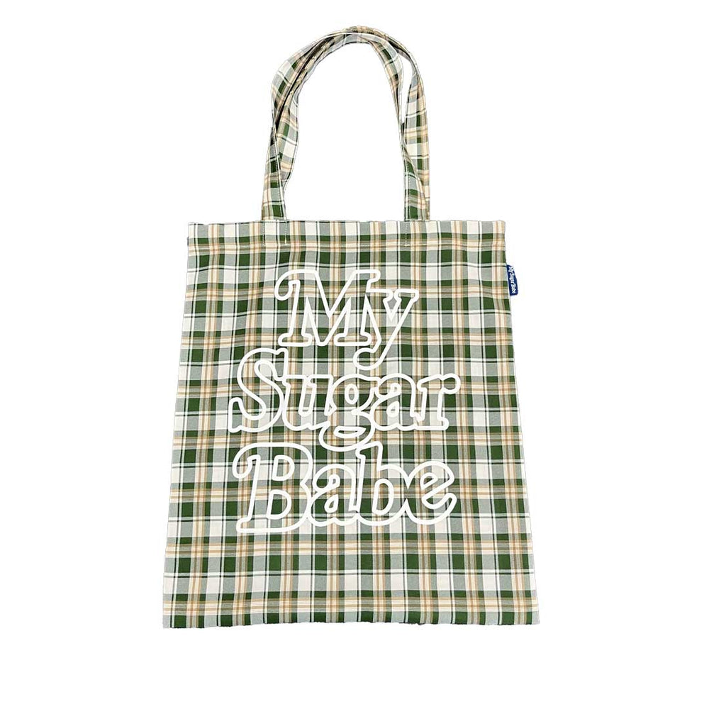 check tote bag – YZ