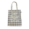 CHECK TOTE BAG