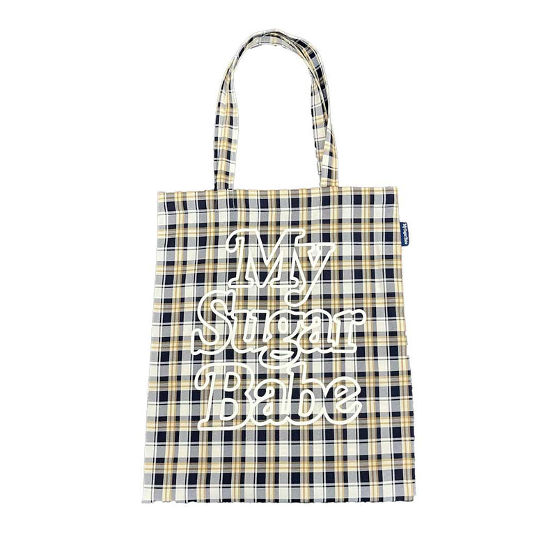 check tote bag