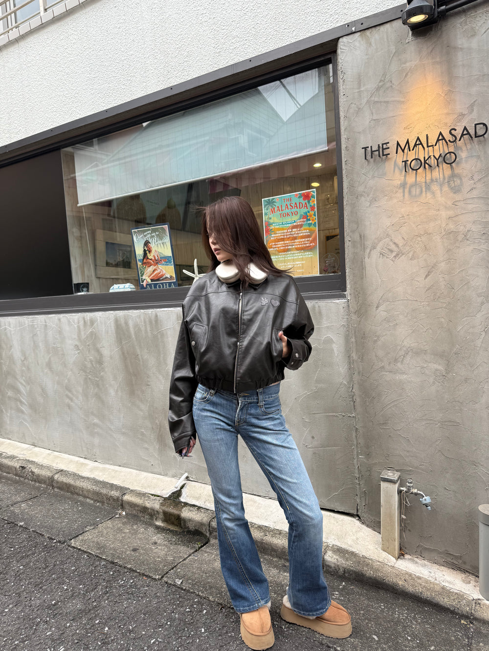 leather jacket – YZ