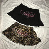 9090girl × umbro Mini Skirt 