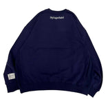 Chain Embroidery Crew Sweatshirt