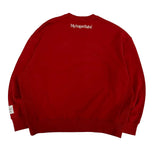 Chain Embroidery Crew Sweatshirt