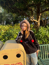 relaxy logo half zip lamé track jacket