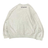 Chain Embroidery Crew Sweatshirt