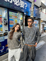 OE logo wide rib ls tee 