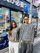 OE logo wide rib ls tee 