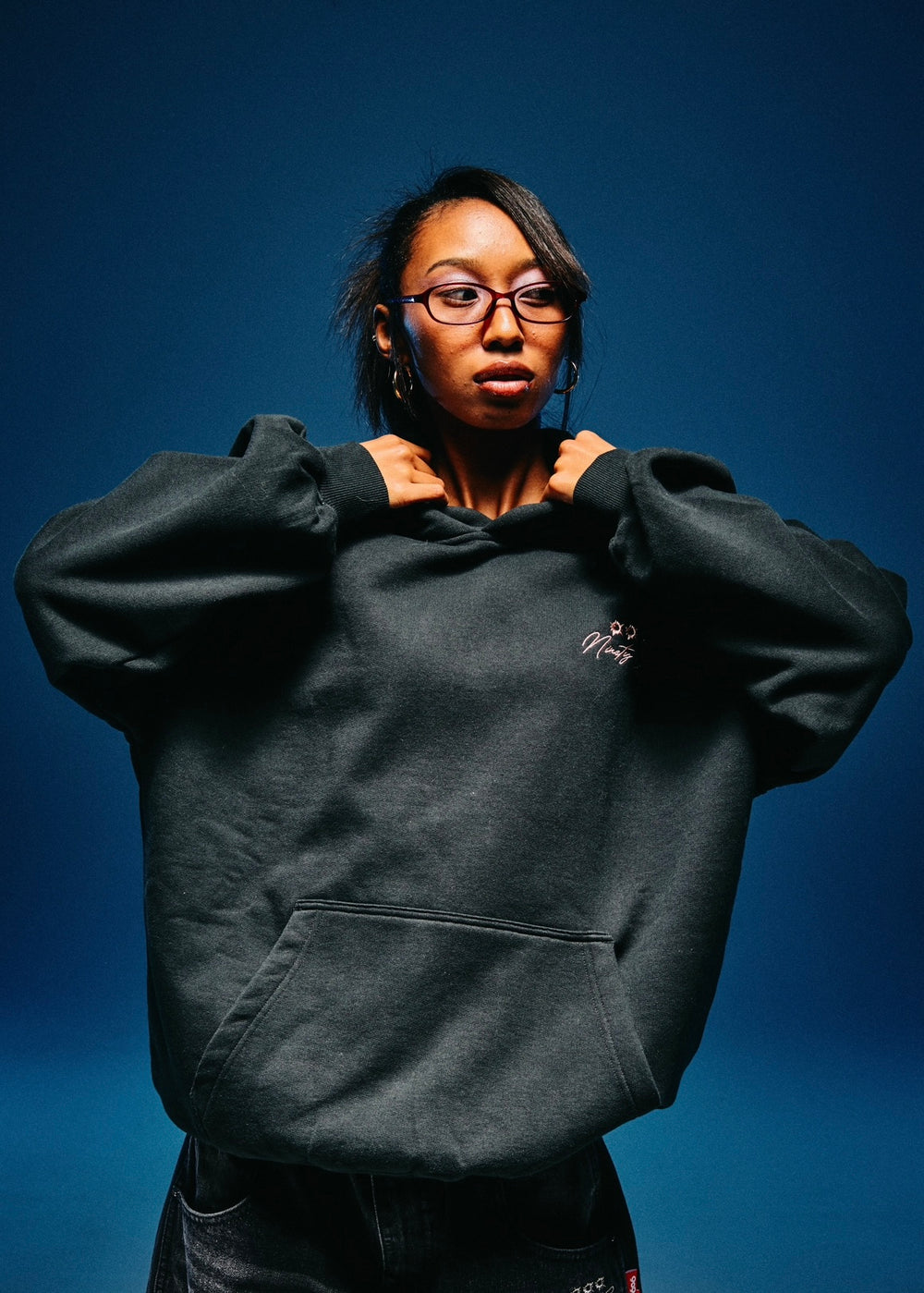 Bullet Logo Hoodie – YZ