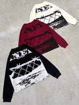 Fucking Skull Thermal L/S 티 