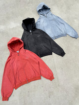Bullet Logo Vintage Washed Hoodie