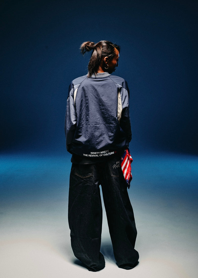 Tech City Nylon Pullover 