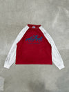 90 Horseshoe Logo Raglan L/S Tee