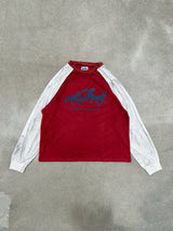 90 Horseshoe Logo Raglan L/S Tee