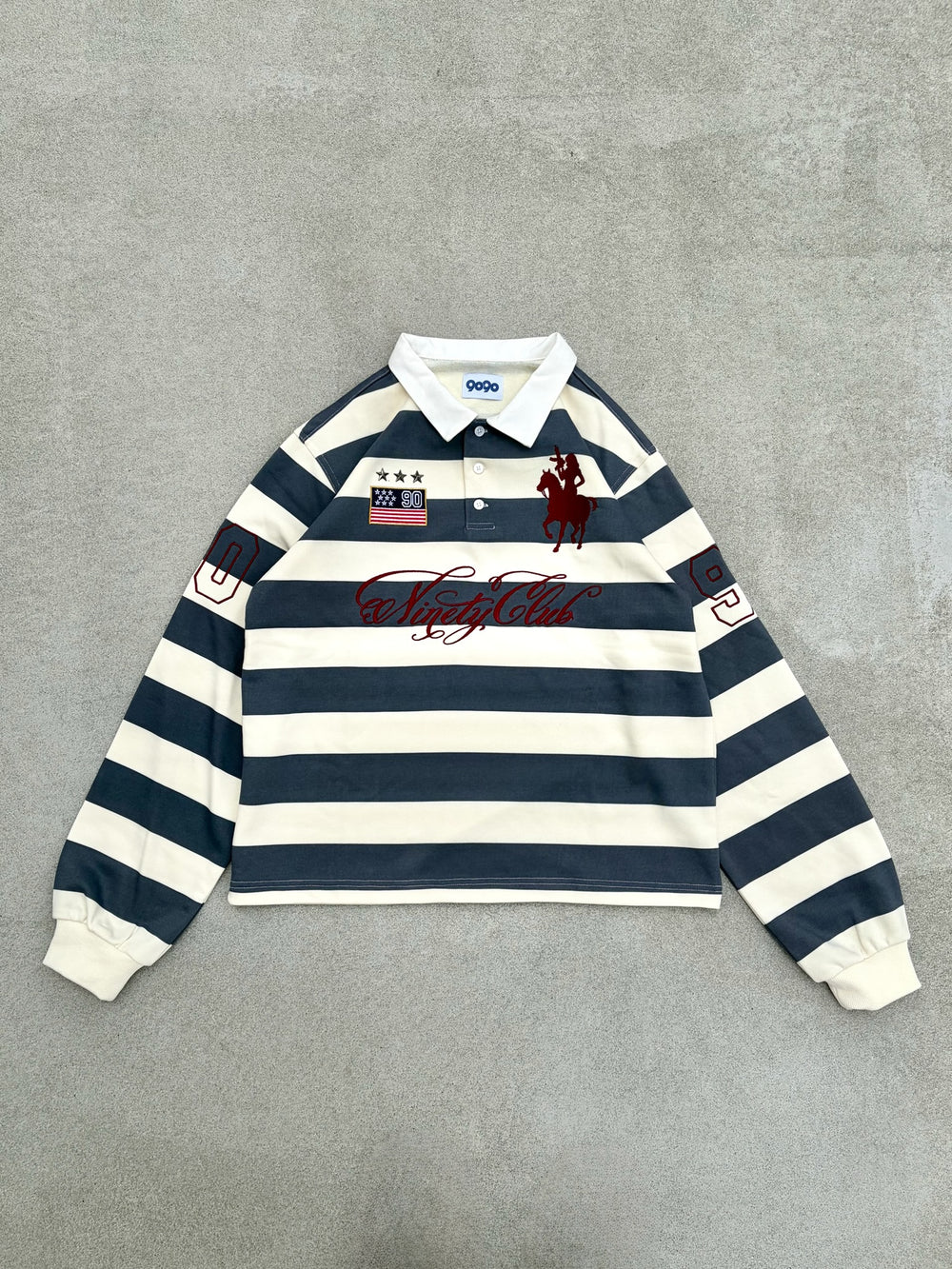 Horse Girl Logo Polo Shirt – YZ