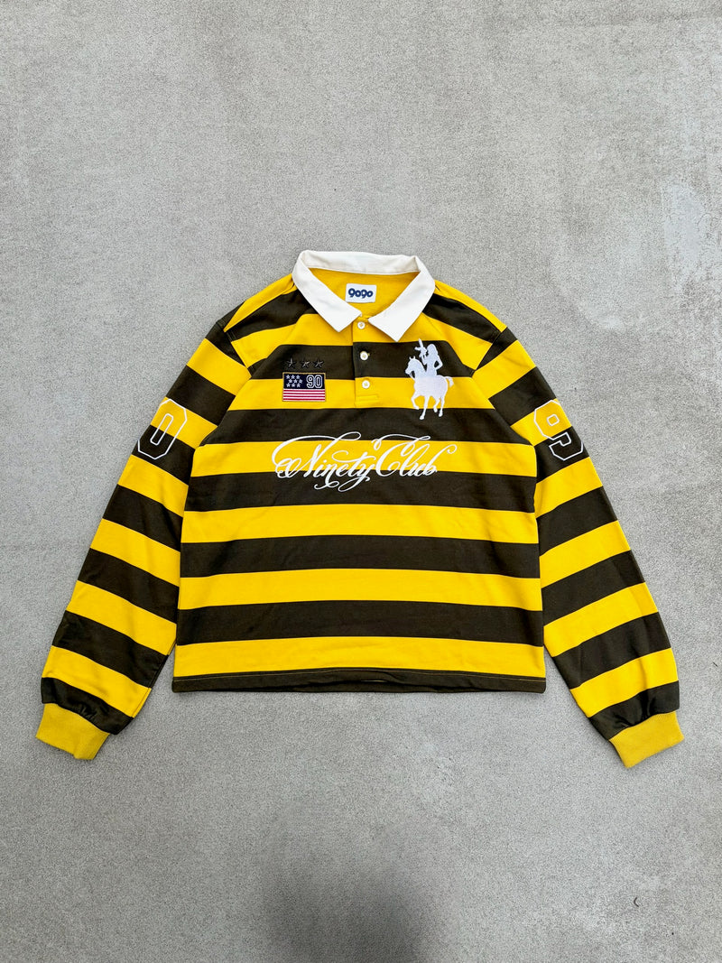 Horse Girl Logo Polo Shirt – YZ