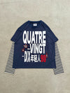 QUATRE-VINGT Docking L/S Tee