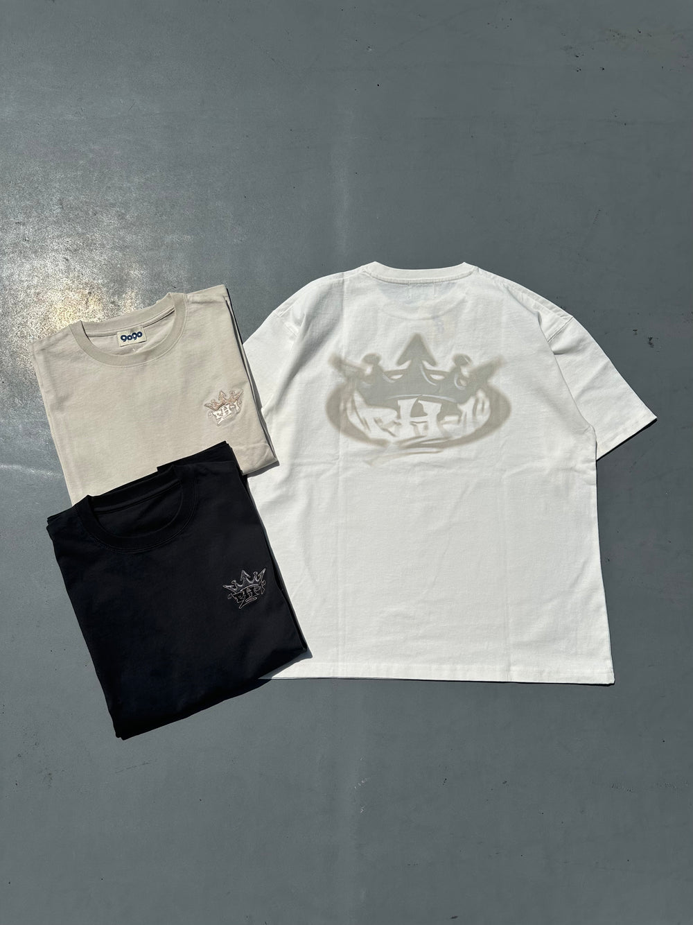 【美品】 9090 KING LOGO キングロゴ バックプリント ロンT 美品】 9090 KING LOGO キングロゴ バックプリント ロンT 9090 × pH-1 King