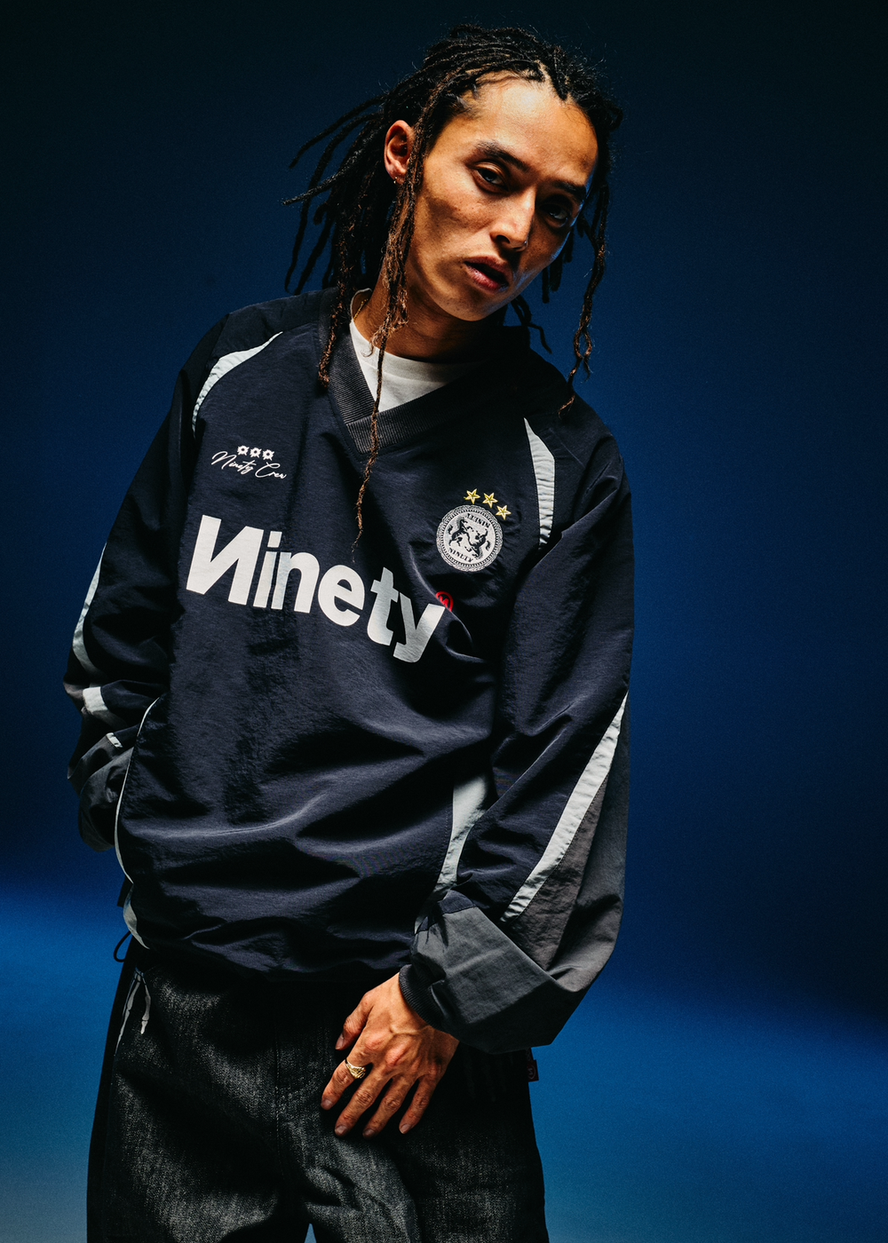 Tech City Nylon Pullover – YZ