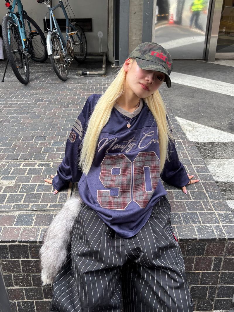 넘버링 게임 셔츠 L/S 티 