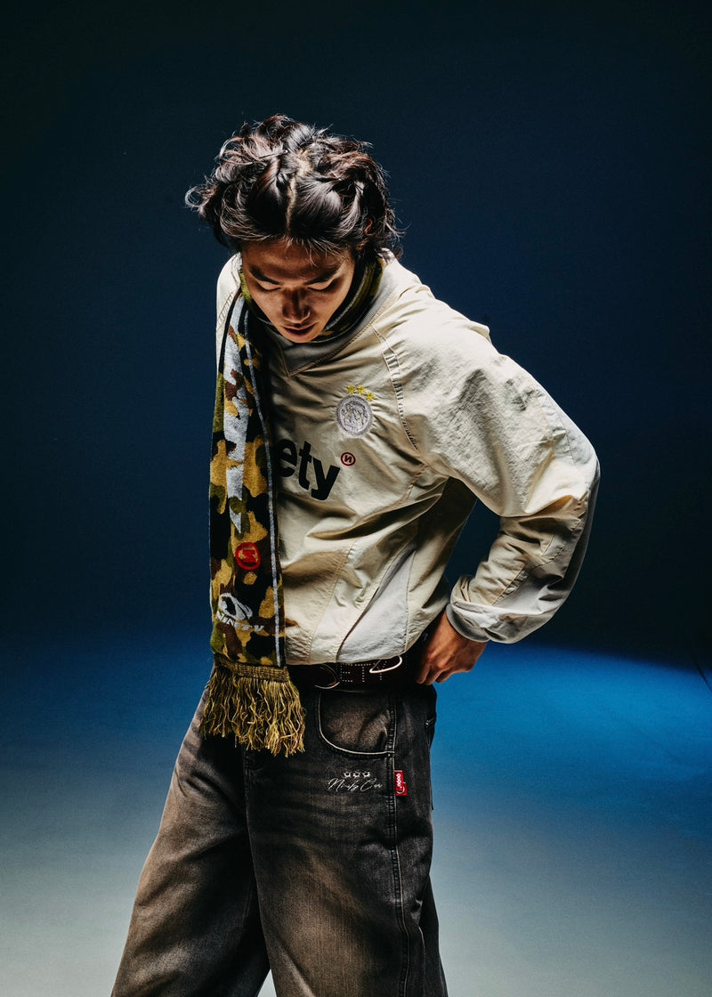 Tech City Nylon Pullover 