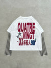 QUATRE-VINGT Docking L/S Tee