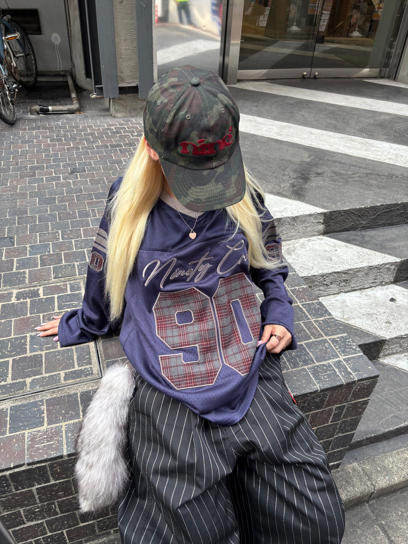 넘버링 게임 셔츠 L/S 티 