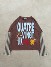 QUATRE-VINGT Docking L/S Tee