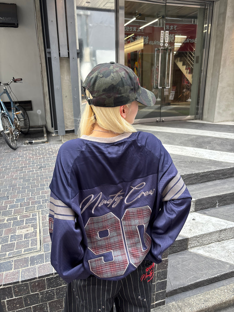 넘버링 게임 셔츠 L/S 티 