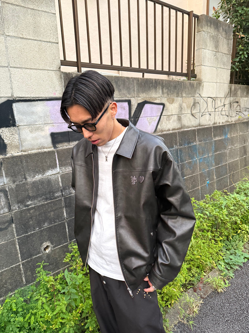 レザージャケット 