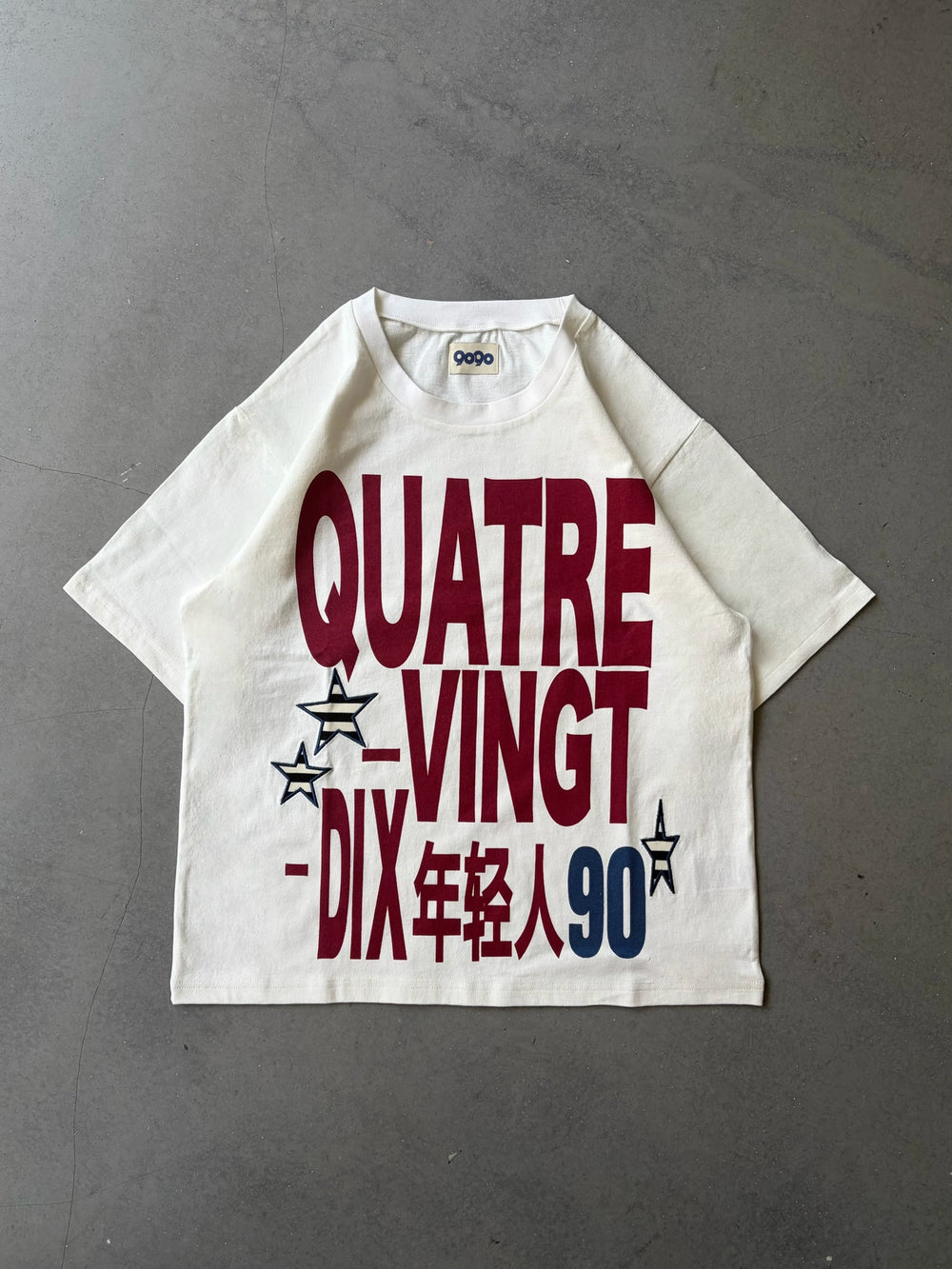 QUATRE-VINGT Tee – YZ