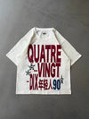 QUATRE-VINGT Tee