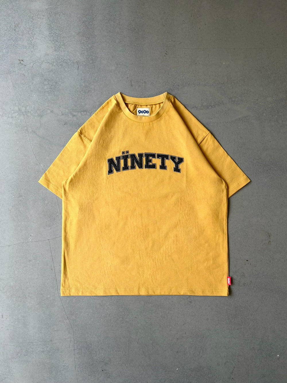 NINETY Arch Logo Studded Tee – YZ