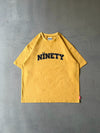 NINETY Arch Logo Studded Tee