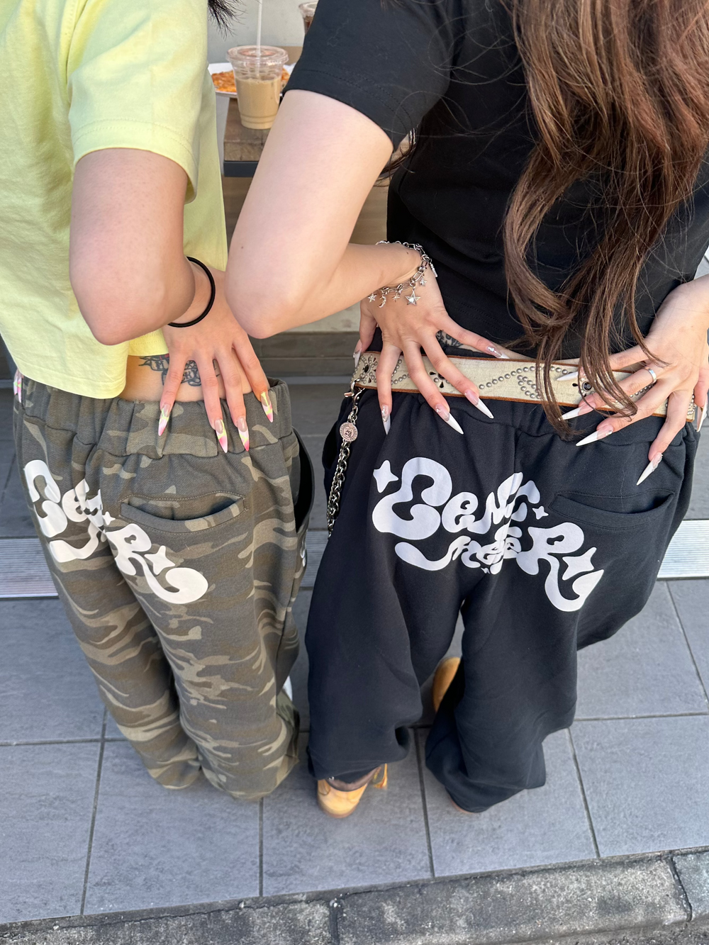 KIRA LOGO SWEAT PANTS – YZ
