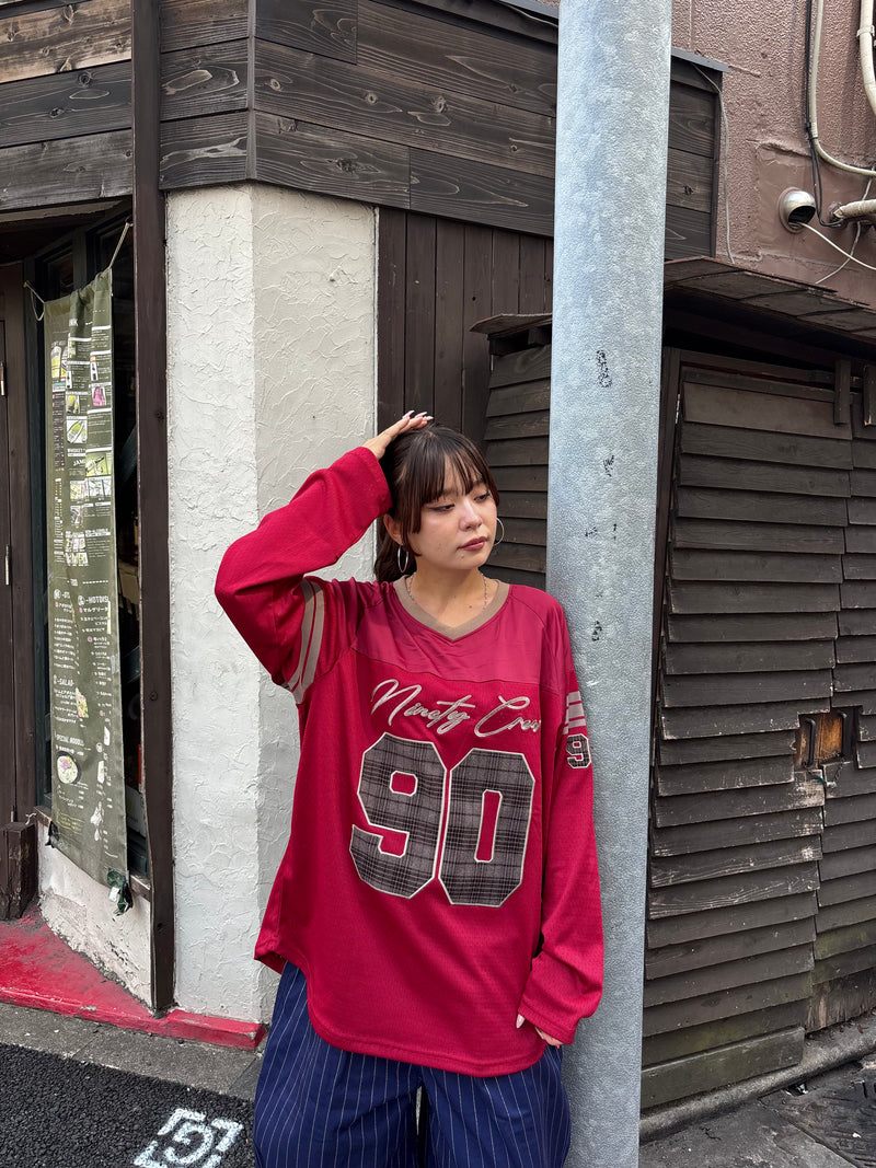 넘버링 게임 셔츠 L/S 티 