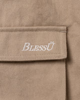 BU HOODED POCKET JACKET