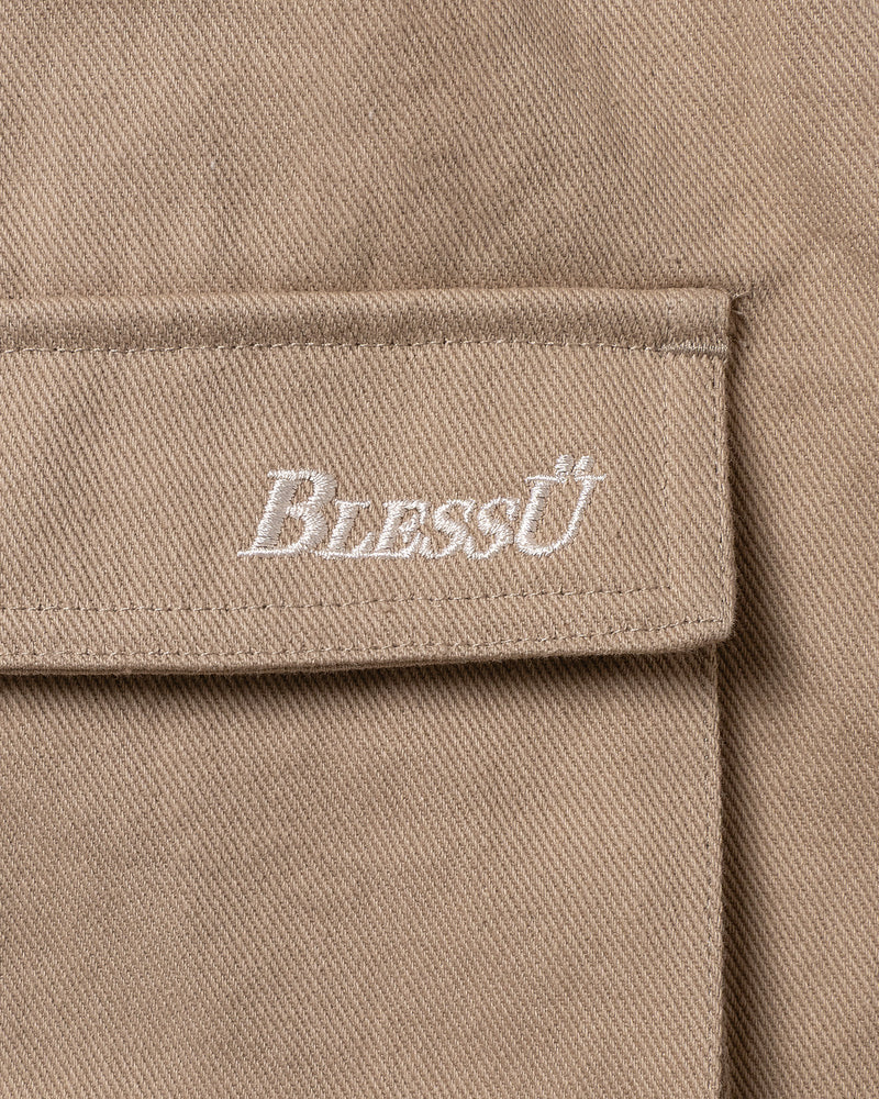 BU HOODED POCKET JACKET