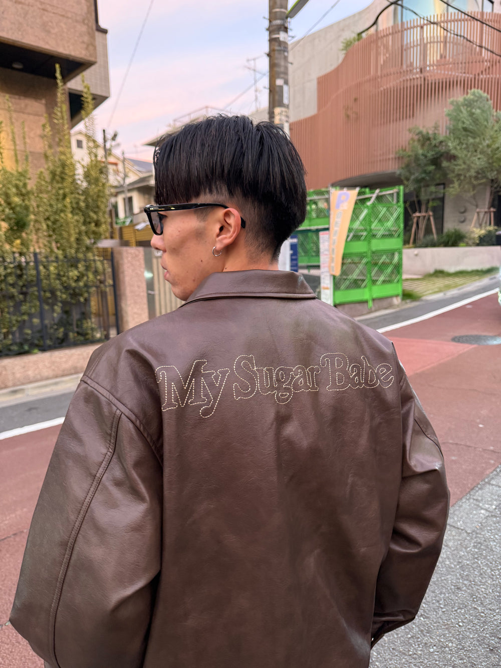てっちゃん レザージャケット leather jacket – YZ