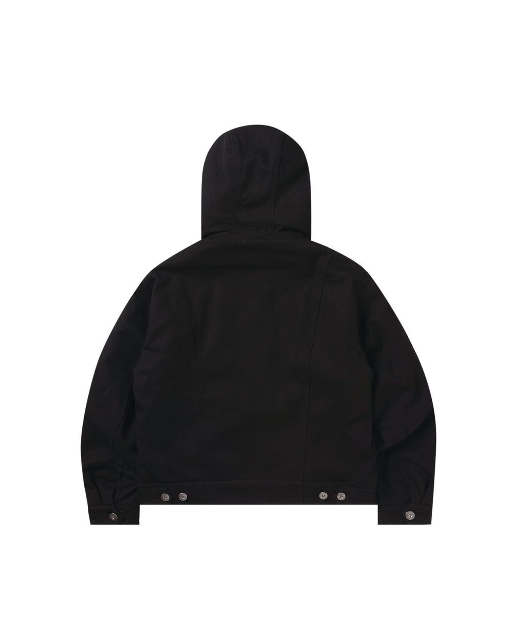 BU HOODED POCKET JACKET – YZ