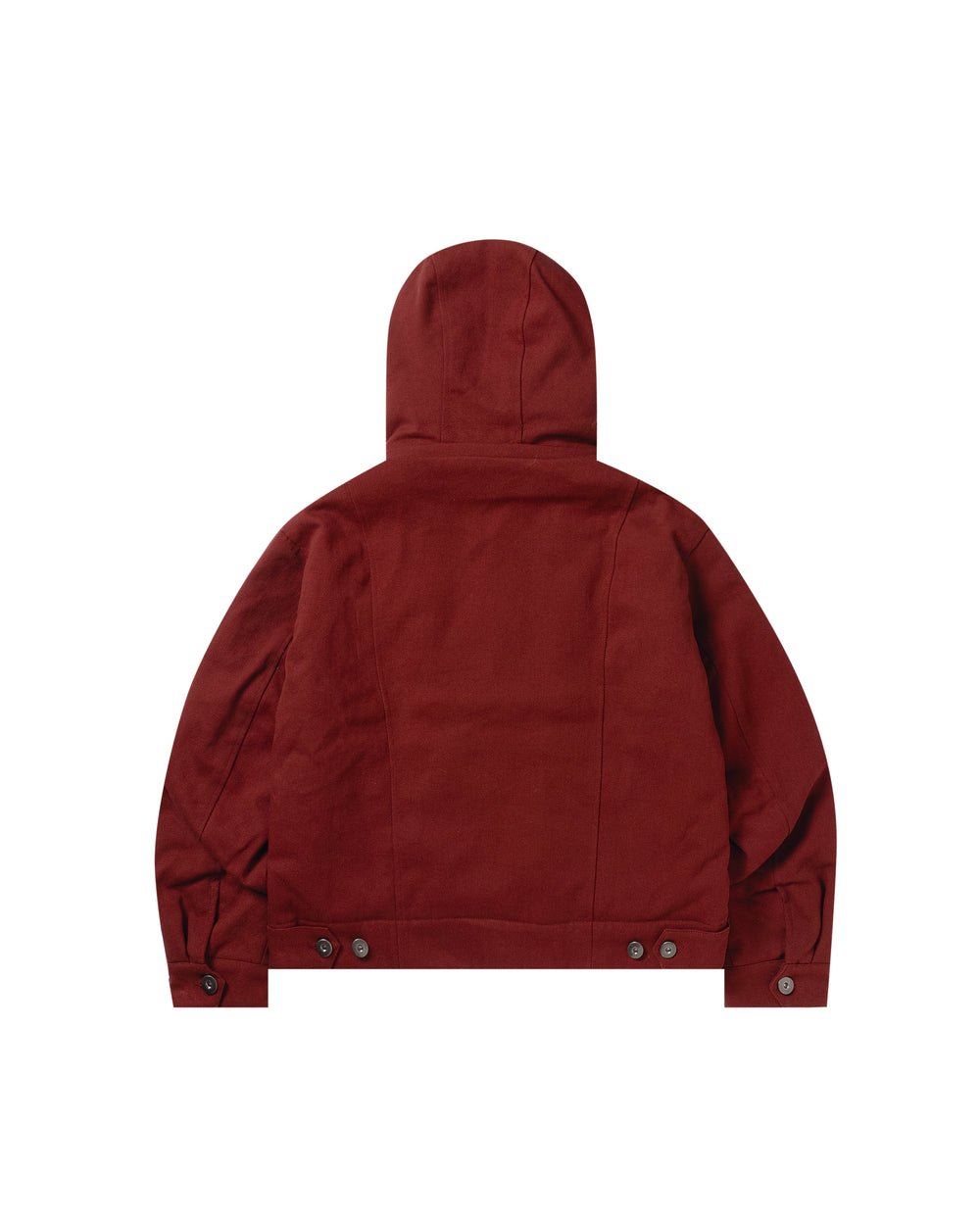 BU HOODED POCKET JACKET – YZ
