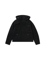 BU HOODED POCKET JACKET