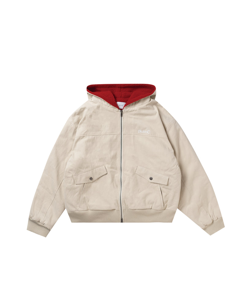 BU ACTIVE ZIP UP PARKA
