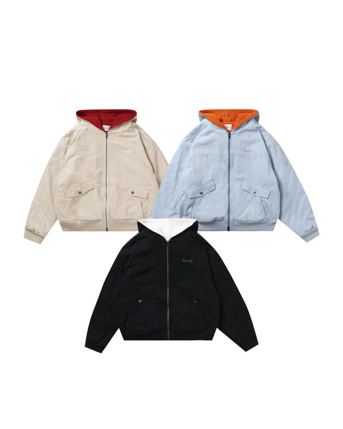 BU ACTIVE ZIP UP PARKA