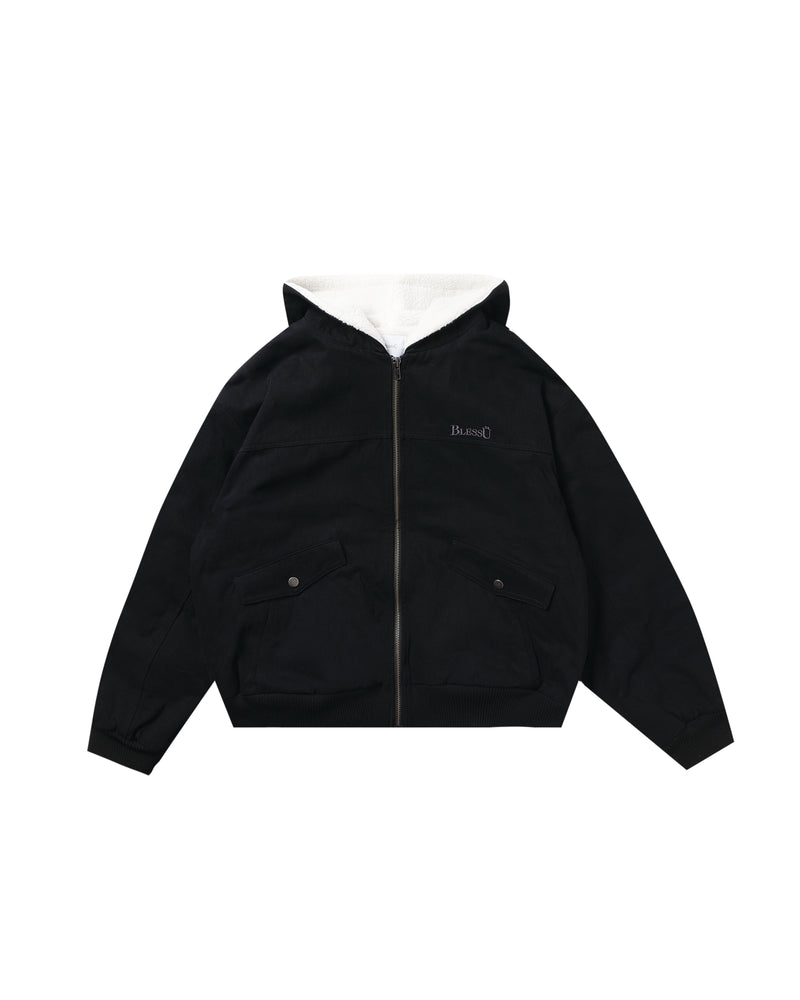 BU ACTIVE ZIP UP PARKA