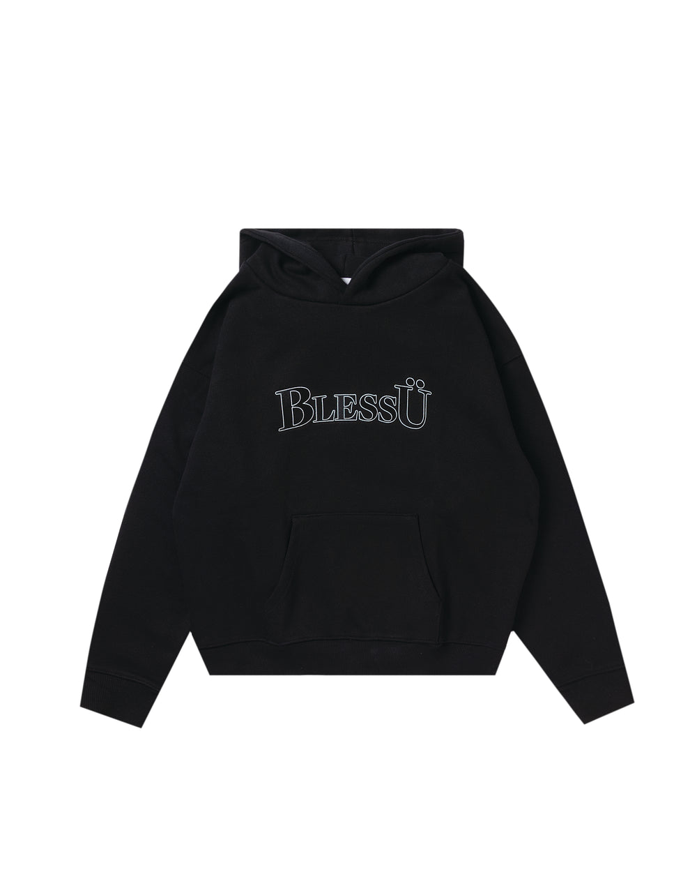 トップス BLESS U BU OG LOGO HOODIE S BU OG logo hoodie – YZ