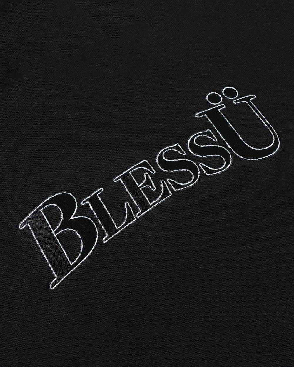 トップス BlessU BU OG LOGO ZIP UP HOODIE BU OG LOGO ZIP UP HOODIE – YZ