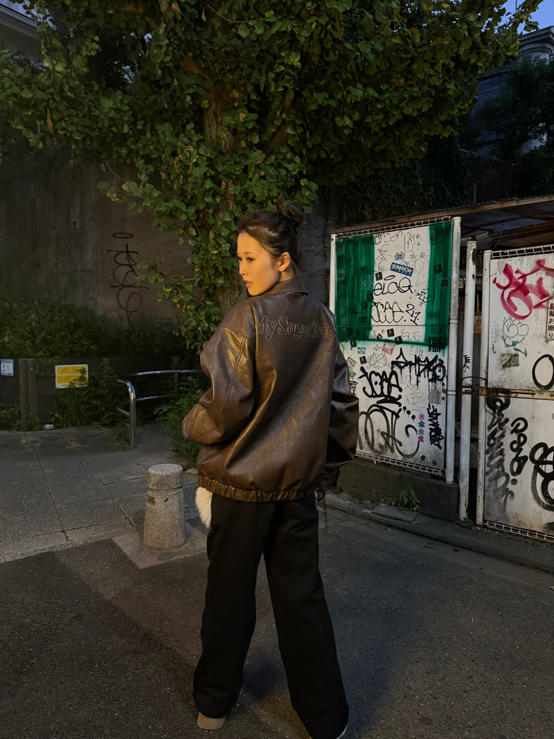 レザージャケット 