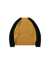 BU RAGLAN SLEEVE SWEATER