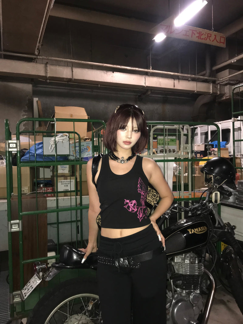 Cross Logo Cup Camisole